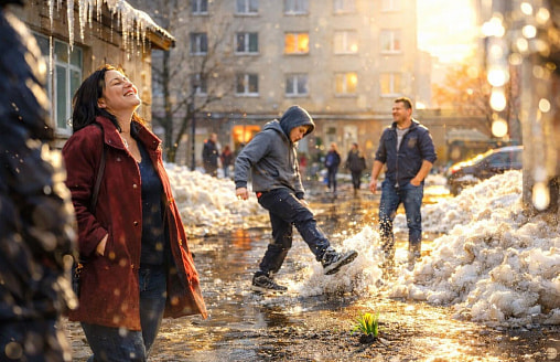 Атлантическое тепло хлынет в Беларусь. Синоптики назвали даты “демоверсии весны” в феврале