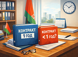 Можно ли продлить контракт с работником на срок менее года? Юрист ответила
