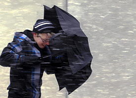 Весна отменяется? На Беларусь обрушатся сразу два циклона – с дождём, снегом и заморозками