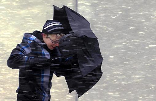 Весна отменяется? На Беларусь обрушатся сразу два циклона – с дождём, снегом и заморозками