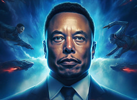 “Пожалуйста, сделайте это реальностью”. Маск остался в восторге от себя в образе темнокожего