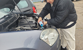 Как выбрать зимнюю омывайку, чтобы она точно не замерзла. “Химозный” запах – норма?