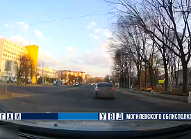 Штраф – рекордные 11,250 рублей. ГАИ показала, за что лишила прав водителя в Могилёве