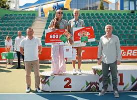 10 дней большого тенниса. Чем завершился чемпионат Беларуси?