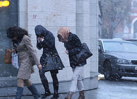Дожди и мокрый снег. Что ждать от погоды 9 апреля?