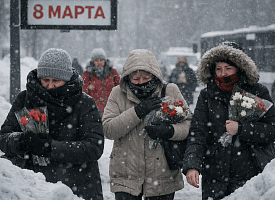 Морозы на 8 Марта и без солнца? Узнали прогноз погоды на 3 ближайших праздника в Беларуси