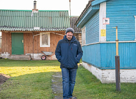 “Эту вещь не продам ни за какие деньги”. Посмотрели на необычный музей-магазин в Столбцовском районе