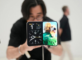 Выдержит ли складной iPhone Duo белорусскую зиму? Что температура -20°C делает с экраном