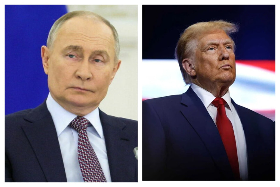 путин и трамп