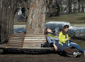 Апрель зимой. Какое тепло с дождями будет в Беларуси 11 декабря?