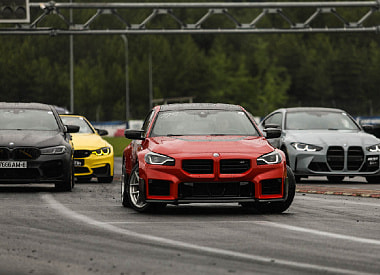 “Машина, которая дает кайф”: BMW M FEST собрал под Минском ценителей “заряженных” авто