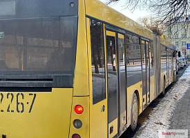 В минской Степянке почти на полгода изменят маршрут автобуса №95
