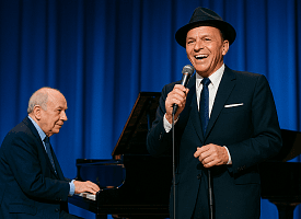 Один покорил мировые сцены, другой – миллионы детских сердец. Что общего между Синатрой и Шаинским?