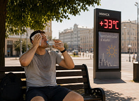Почему +33 в Минске может быть тяжелее, чем +40 в Ташкенте