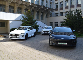 “БелДжи” получило эксклюзивное право на официальный ввоз Geely в Беларусь