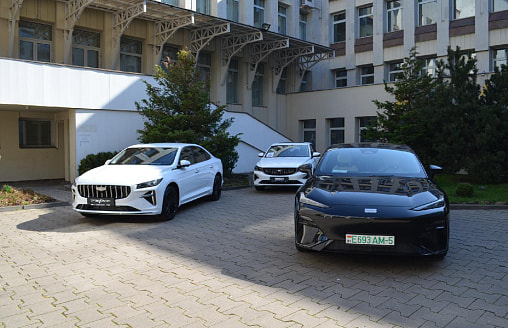 “БелДжи” получило эксклюзивное право на официальный ввоз Geely в Беларусь