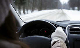 Как не попасть в ДТП зимой. Что советуют новичкам опытные водители?