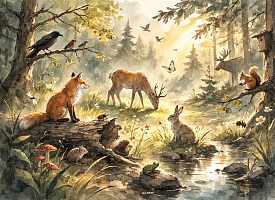 Три челюсти, любовные стрелы и танец смерти: квиз ко Дню дикой природы