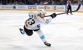 Минское “Динамо” пропустило шесть шайб от московского в матче КХЛ