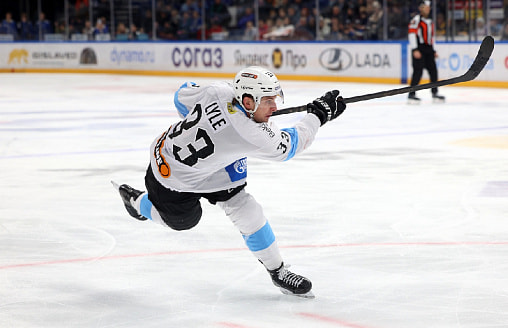 Минское “Динамо” пропустило шесть шайб от московского в матче КХЛ