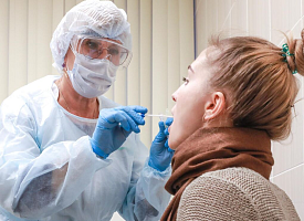 В Беларуси разработали тест, который одновременно выявляет грипп А, грипп В и COVID-19