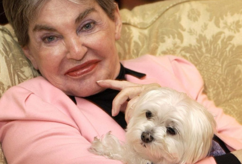 болонка миллионерши