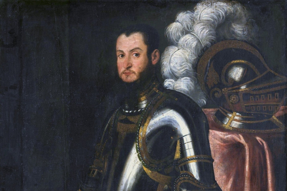 4-Сигизмунд II Август фрагмент картины неизвестного автора.jpg