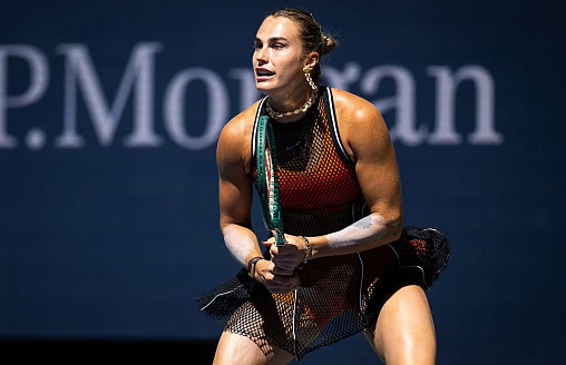 Сапфиры, турмалины, танзаниты и не только: Соболенко вышла на US Open в россыпи драгоценных камней