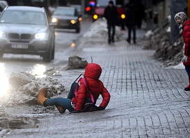 Оранжевый уровень опасности для всей Беларуси. Какую погоду ждать 14 февраля?