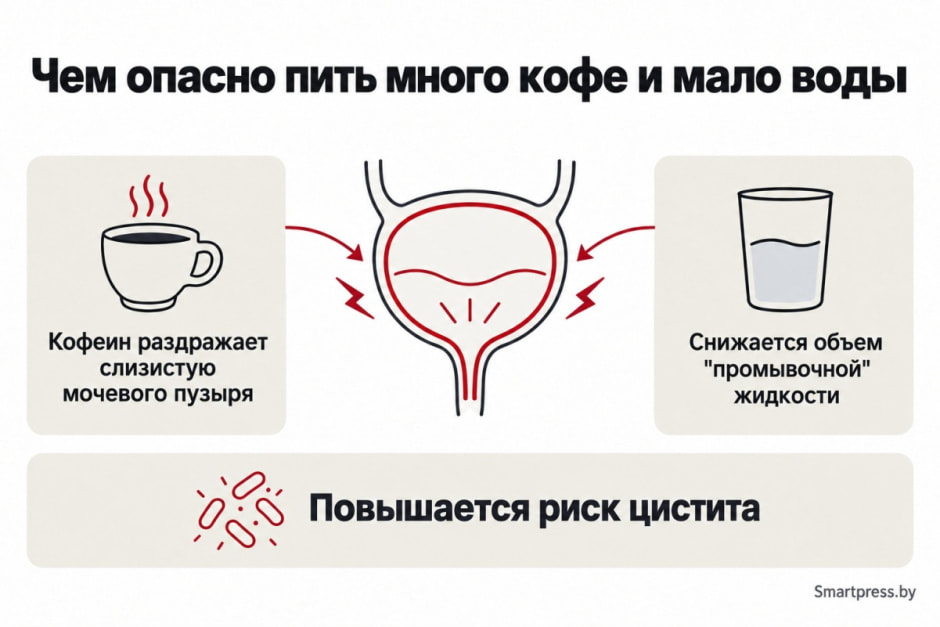 Кофе и вода
