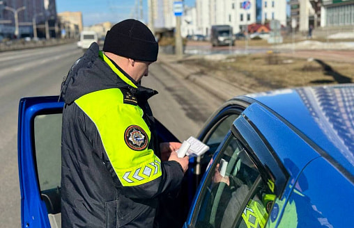 Штрафы до 9000 рублей. ГАИ расставит наряды для “массированной отработки” в этой области Беларуси