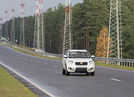 ГАИ предупредила белорусов о “серьезной опасности” на республиканской дороге в Витебской области