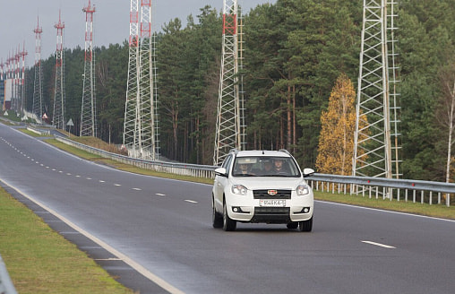 ГАИ предупредила белорусов о “серьезной опасности” на республиканской дороге в Витебской области
