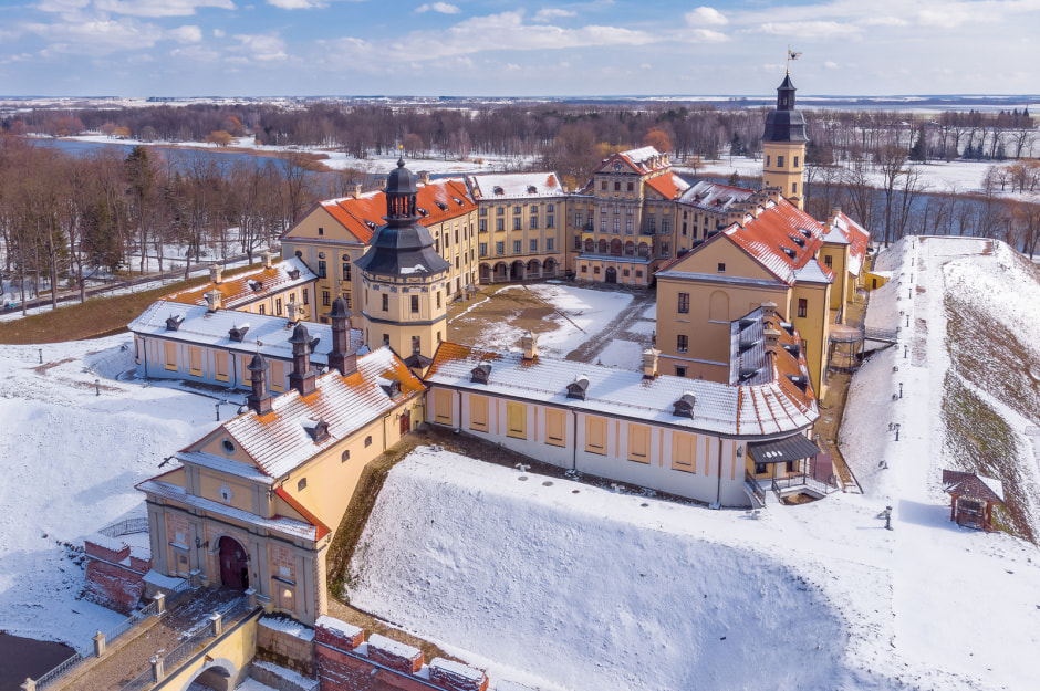 Кражи в Несвижском замке 1940 год 7_Несвижский замок.jpg
