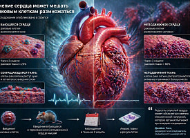 Почему рак почти не поражает сердце? Ученые нашли ответ в его биении