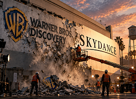 Paramount купила Warner Bros. Discovery за $110 млрд