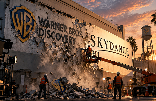 Paramount купила Warner Bros. Discovery за $110 млрд