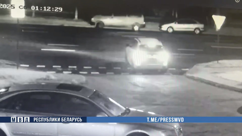 Украл машину