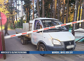 Случчанка “устроила перформанс” на грузовике – получила 9000 рублей штрафа и уголовное дело