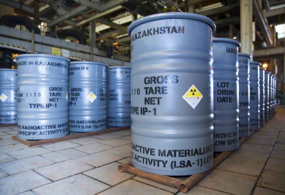 контейнеры с ураном