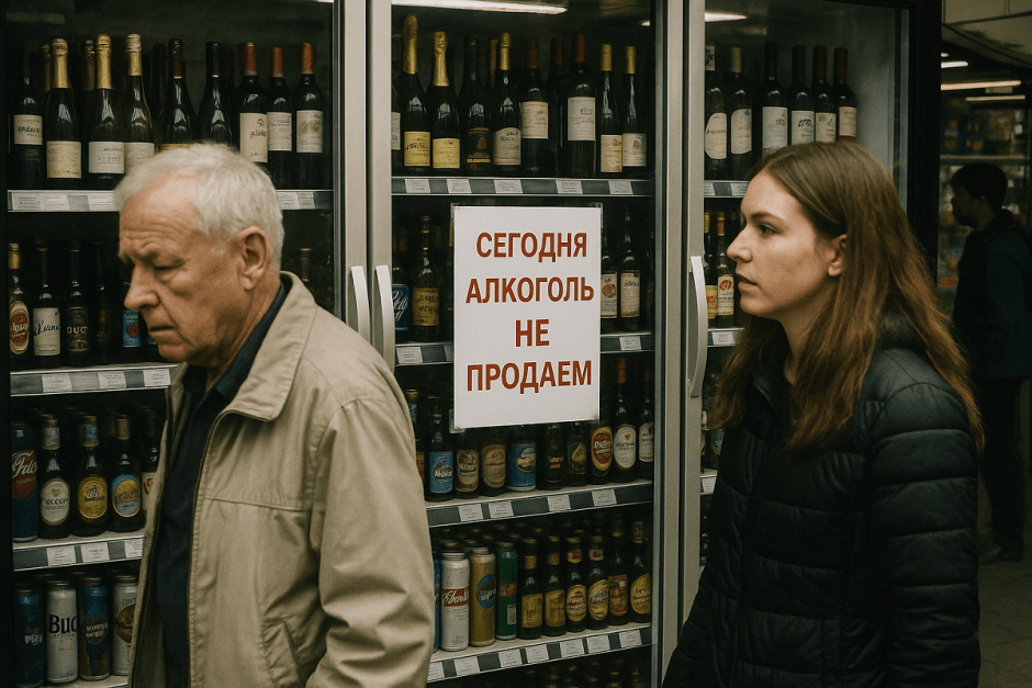 алкоголь-запрет продажи