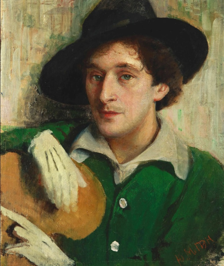 Портрет Марка Шагал, 1914