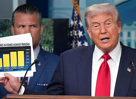 Трамп отправил Нацгвардию в Вашингтон для “восстановления правопорядка”