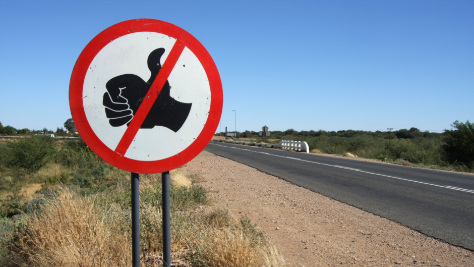 Автостоп запрещён