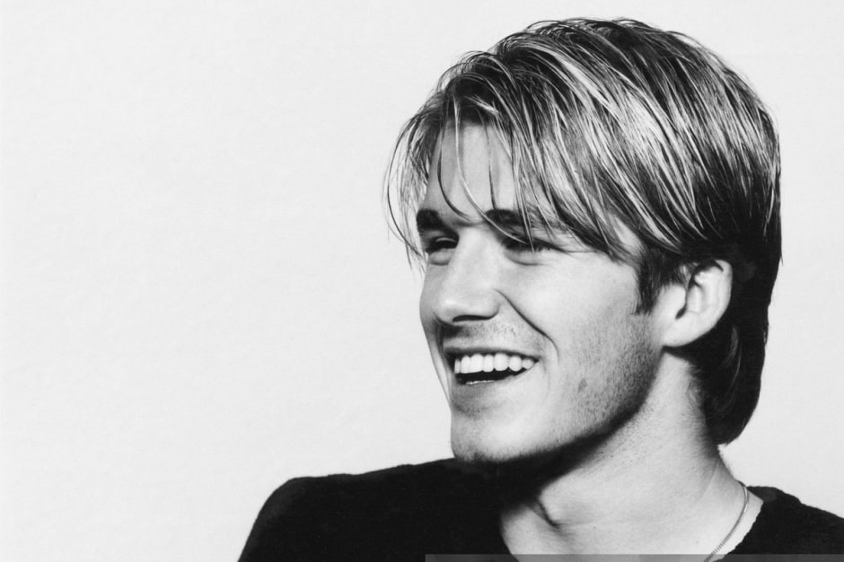 Бэкхем в юности