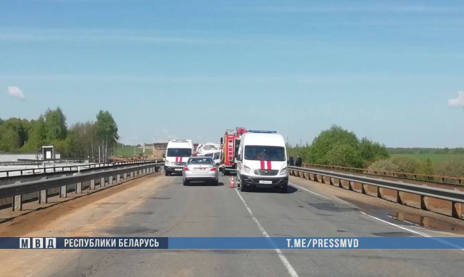 ДТП под Чаусами