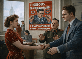 “Любовь по согласованию”: зачем в СССР запретили браки с иностранцами