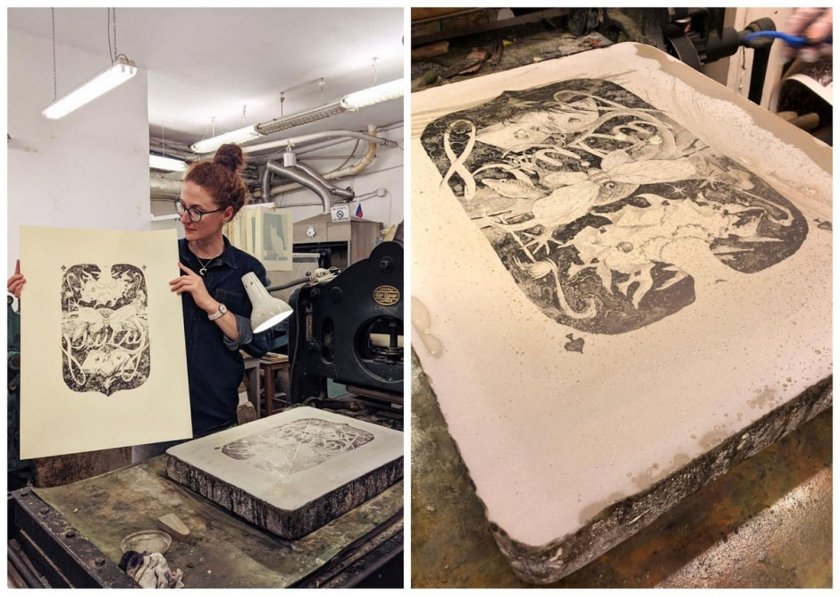 Алиса в стране чудес литография 1_Анна Редько.jpg Алиса в стране чудес литография 1_Анна Редько.jpg