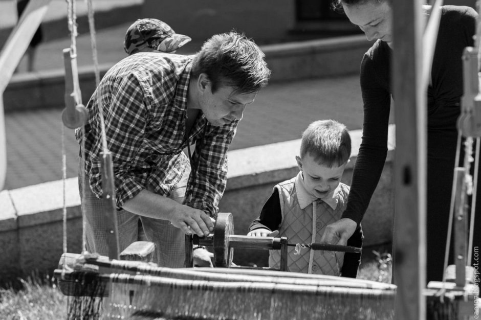 Директор музея в Ветке Петр Цалко 2.jpg