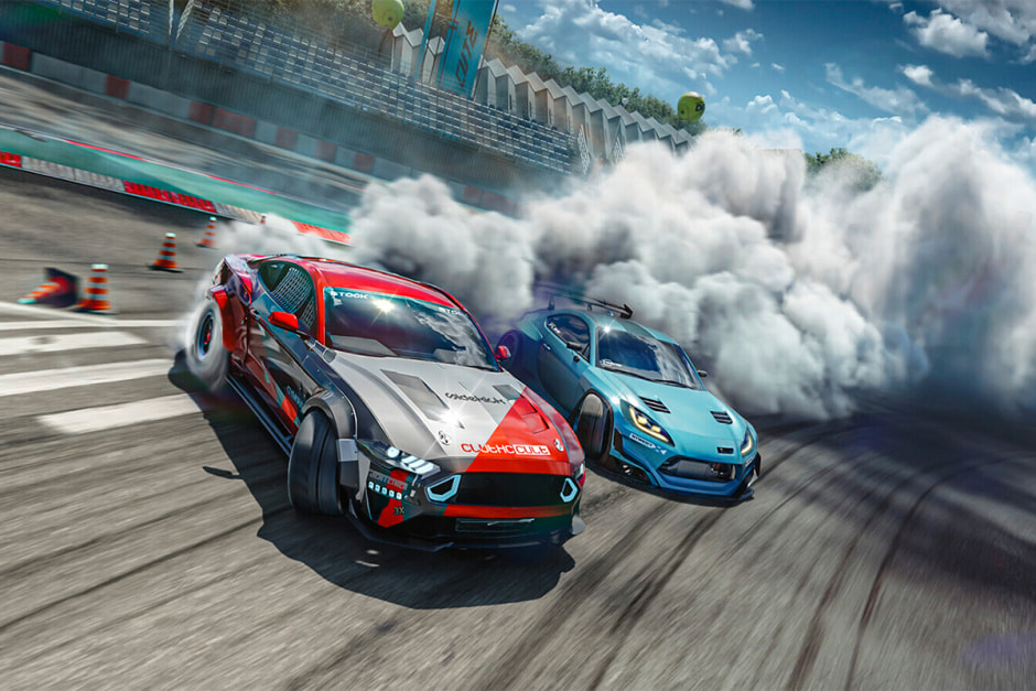 Скриншот симулятора CarX Drift Racing